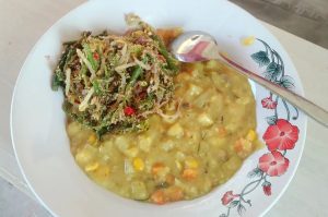 Bubur Pedas