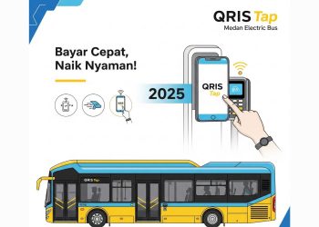 Cara Bayar Listrik Medan Pakai QRIS Tap 2025 Dengan Mudah