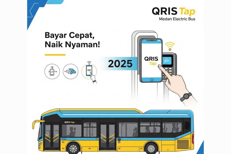 Cara Bayar Listrik Medan Pakai QRIS Tap 2025 Dengan Mudah