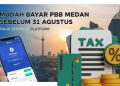 Cara Bayar PBB Medan Sebelum 31 Agustus dengan Mudah di Berbagai Platform
