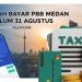 Cara Bayar PBB Medan Sebelum 31 Agustus dengan Mudah di Berbagai Platform