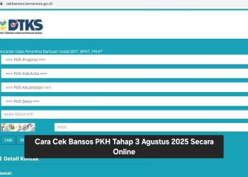 Cara Cek Bansos PKH Tahap 3 Agustus 2025 Secara Online