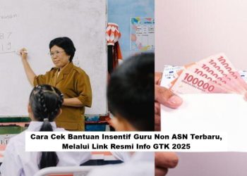 Cara Cek Bantuan Insentif Guru Non ASN Terbaru, Melalui Link Resmi Info GTK 2025