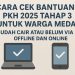 Cara Cek Bantuan PKH 2025 Tahap 3 untuk Warga Medan Sudah Cair Atau Belum Via Offline dan Online