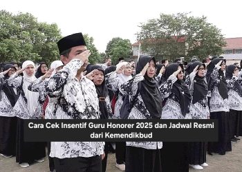 Cara Cek Insentif Guru Honorer 2025 dan Jadwal Resmi dari Kemendikbud