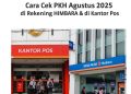 Cara Cek PKH Agustus 2025 di Rekening HIMBARA & di Kantor Pos