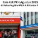 Cara Cek PKH Agustus 2025 di Rekening HIMBARA & di Kantor Pos