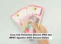  Cara Cek Penerima Bansos PKH dan BPNT Agustus 2025 Secara Online