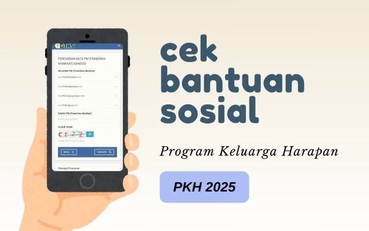 Cara Cek Penerima PKH di Situs Resmi Kemensos