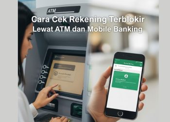 Cara Cek Rekening Terblokir Lewat ATM dan Mobile Banking
