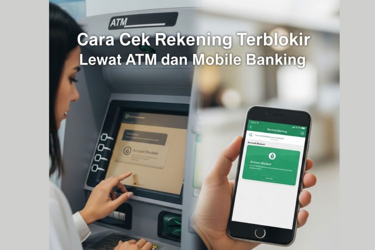 Cara Cek Rekening Terblokir Lewat ATM dan Mobile Banking