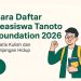 Cara Daftar Beasiswa Tanoto Foundation 2026, Gratis Kuliah dan Tunjangan Hidup