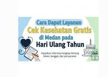 Cara Dapat Layanan Cek Kesehatan Gratis di Medan pada Hari Ulang Tahun