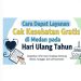Cara Dapat Layanan Cek Kesehatan Gratis di Medan pada Hari Ulang Tahun