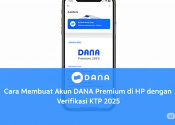 Cara Membuat Akun DANA Premium di HP dengan Verifikasi KTP 2025