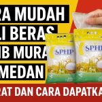 Cara Mudah Beli Beras  SPHB Murah di Medan, Syarat dan Cara Dapatkannya
