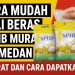 Cara Mudah Beli Beras SPHB Murah di Medan, Syarat dan Cara Dapatkannya