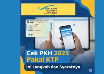 Cek PKH 2025 Pakai KTP, Ini Langkah dan Syaratnya