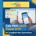 Cek PKH 2025 Pakai KTP, Ini Langkah dan Syaratnya