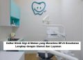 Daftar Klinik Gigi di Medan yang Menerima BPJS Kesehatan, Lengkap dengan Alamat dan Layanan