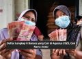 Daftar Lengkap 6 Bansos yang Cair di Agustus 2025, Cek Nama Anda!