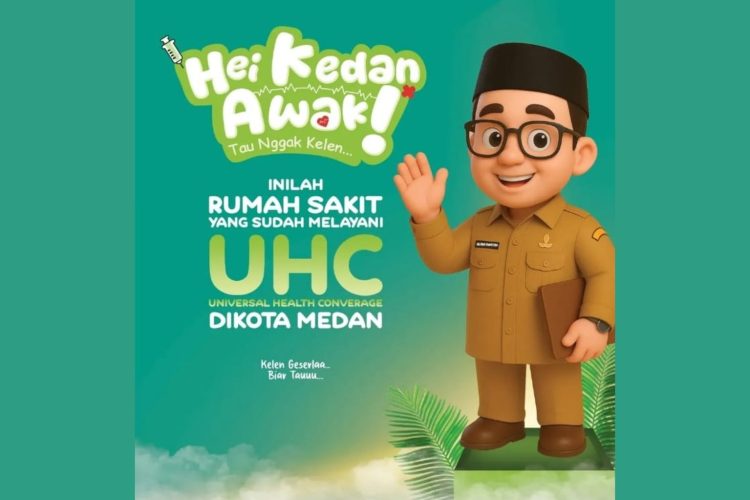 Daftar Rumah Sakit Pelayanan UHC di Medan 2025 dan Sekitarnya