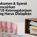 Dokumen & Syarat Mencairkan BPJS Ketenagakerjaan yang Harus Disiapkan