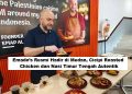 Emado’s Resmi Hadir di Medan, Cicipi Roasted Chicken dan Nasi Timur Tengah Autentik
