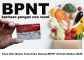 Cara Cek Status Pencairan Bansos BPNT di Kota Medan 2025