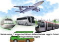 Nama-nama Transportasi Umum dalam Bahasa Inggris: Solusi Belajar Bahasa Inggris
