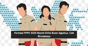 Formasi PPPK 2025 Resmi Dirilis Bulan Agustus, Cek Rinciannya