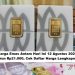 Harga Emas Antam Hari Ini 12 Agustus 2025 Turun Rp21.000, Cek Daftar Harga Lengkapnya!