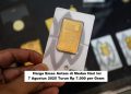 Harga Emas Antam di Medan Hari Ini, 7 Agustus 2025: Turun Rp 7.000 per Gram