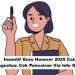 Insentif Guru Honorer 2025 Cair Agustus: Cek Pencairan Via Info GTK