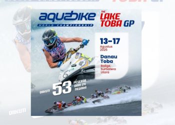 Jadwal Aquabike World Championship 2025 di Danau Toba Catat Tanggalnya
