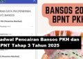 Jadwal Pencairan Bansos PKH dan BPNT Tahap 3 Tahun 2025, Ini Informasi Lengkapnya