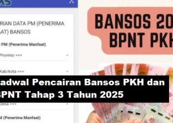 Jadwal Pencairan Bansos PKH dan BPNT Tahap 3 Tahun 2025, Ini Informasi Lengkapnya