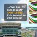 Jadwal dan Rute Lengkap Shuttle Bus Piala Kemerdekaan 2025 di Medan