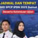 Jadwal dan Tempat SKD SPCP IPDN 2025 Sumut Beserta Ketentuan Ujian