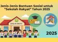 Jenis Bansos Sekolah Rakyat 2025 Dari Dana Pendidikan Hingga Bedah Rumah