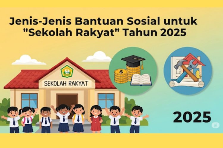 Jenis Bansos Sekolah Rakyat 2025 Dari Dana Pendidikan Hingga Bedah Rumah