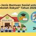 Jenis Bansos Sekolah Rakyat 2025 Dari Dana Pendidikan Hingga Bedah Rumah