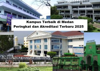 Kampus Terbaik di Medan: Peringkat dan Akreditasi Terbaru 2025
