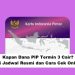 Kapan Dana PIP Termin 3 Cair? Ini Jadwal Resmi dan Cara Cek Online