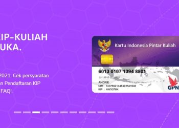 Langkah Daftar KIP Kuliah 2025 dari HP di Situs kip-kuliah.kemdikbud.go.id