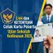 Link dan Ketentuan Cetak Kartu Peserta Ujian Sekolah Kedinasan 2025
