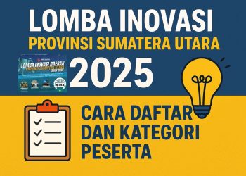 Lomba Inovasi Provinsi Sumatera Utara 2025 Cara Daftar dan Kategori Peserta