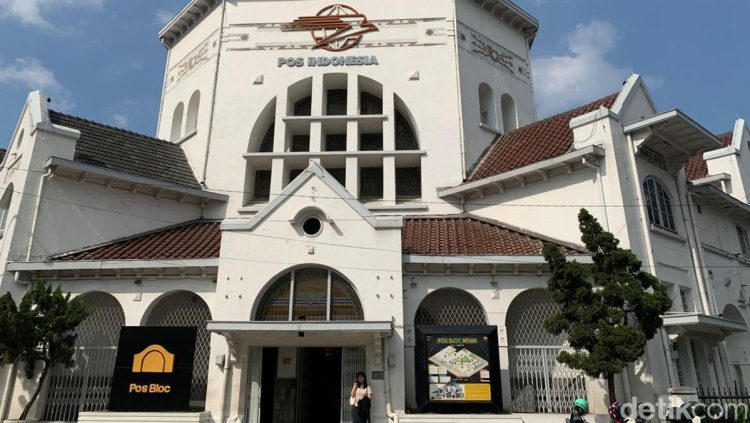 Medan Kota Sejarah: Bangunan Peninggalan Belanda yang Masih Berdiri