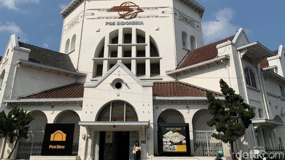 Medan Kota Sejarah: Bangunan Peninggalan Belanda yang Masih Berdiri