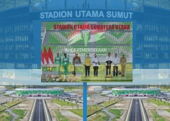 Mengenal Stadion Utama Sumut, Lokasi Piala Kemerdekaan U-17 2025
